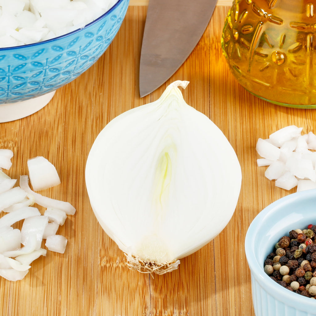 Fresh White Onions 3 Lb Bag