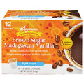 Wegmans Brown Sugar Madagascar Vanilla Coffee Capsules 10 Count