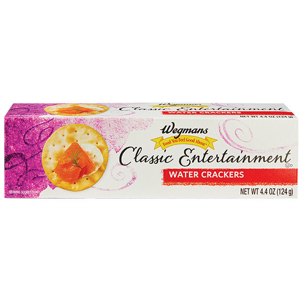 Wegmans Classic Entertainment Water Crackers 7 Oz
