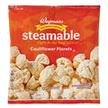 Wegmans FYFGA Steamable Cauliflower Florets 12 oz