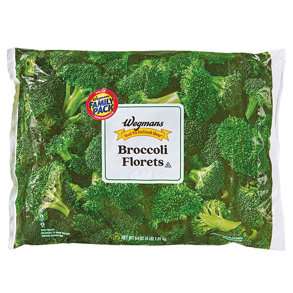Wegmans Broccoli Florets 64 Oz
