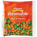 Wegmans Steamable Peas & Carrots 12 Oz