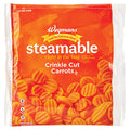 Wegmans Steamable Crinkle Cut Carrots 12 Oz