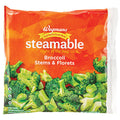 Wegmans Steamable Broccoli Stems & Florets 12 Oz