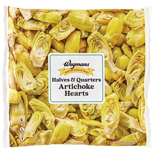 Wegmans Artichoke Hearts 12 Oz