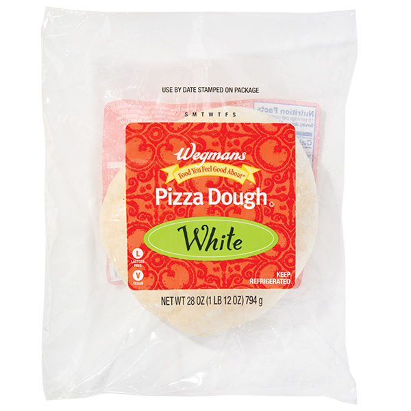 Wegmans White Pizza Dough 16 oz