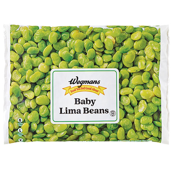 Wegmans Frozen Baby Lima Beans 16 Oz