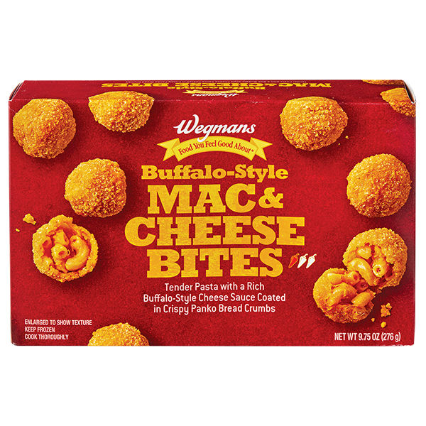 Wegmans Buffalo-Style Mac & Cheese Bites 1 Ct