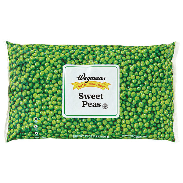 Wegmans Frozen Sweet Peas 32 Oz