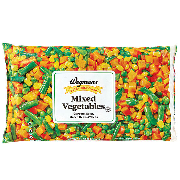 Wegmans Frozen Mixed Vegetables 32 oz