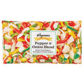 Wegmans Frozen Pepper & Onion Blend 32 Oz