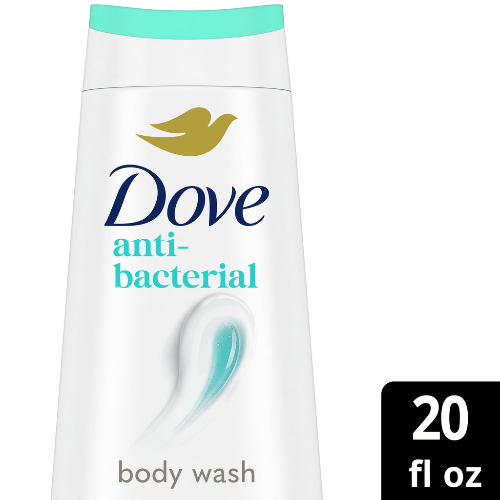 Dove Care & Protect Antibacterial Body Wash Moisturizing Cleanser 20 fl oz
