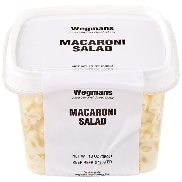 Wegmans Macaroni Salad 13 Oz