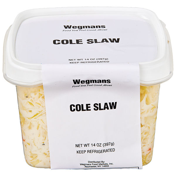 Wegmans Coleslaw 16 Oz