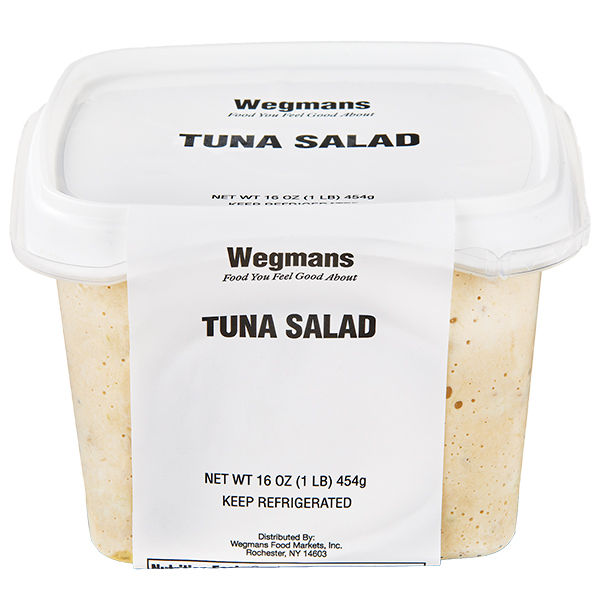 Wegmans Tuna Salad 16 Oz