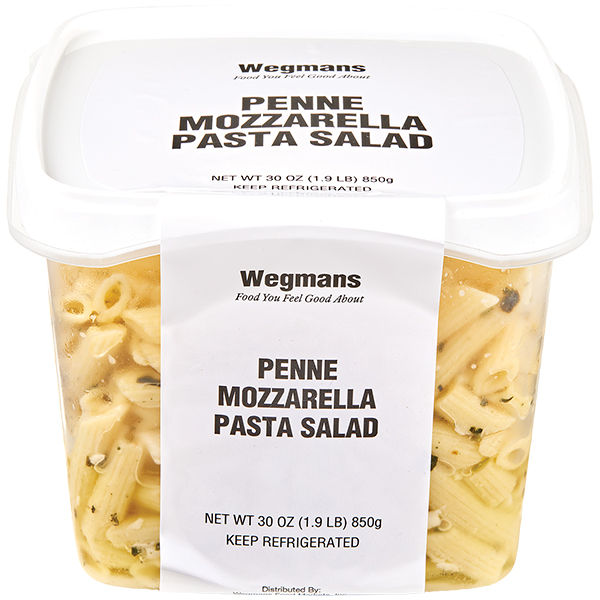 Wegmans Penne Mozzarella Pasta Salad Family Pack 40 Oz