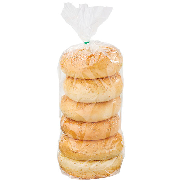 Wegmans Sesame Bagels 6 Pack 21 oz