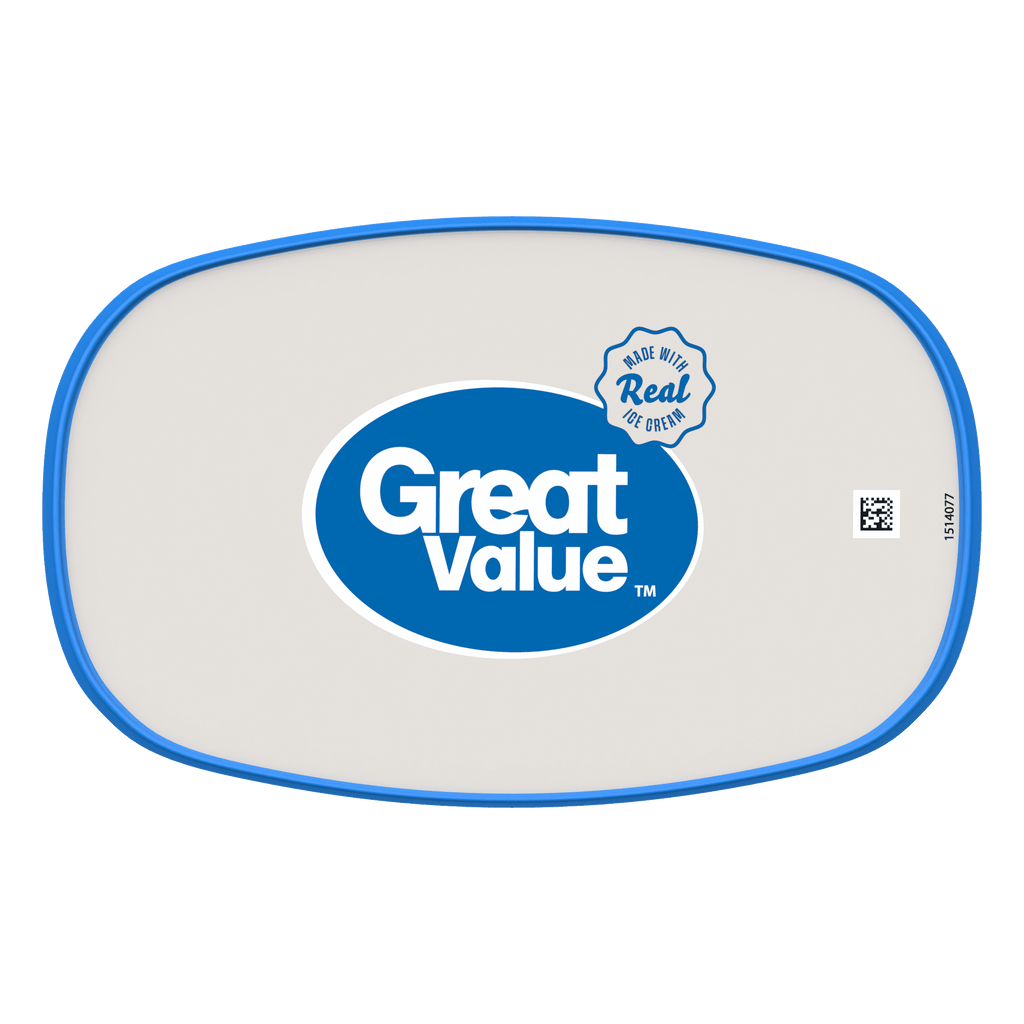 Great Value Tin Roof Sundae Ice Cream 48 Fl Oz Tub
