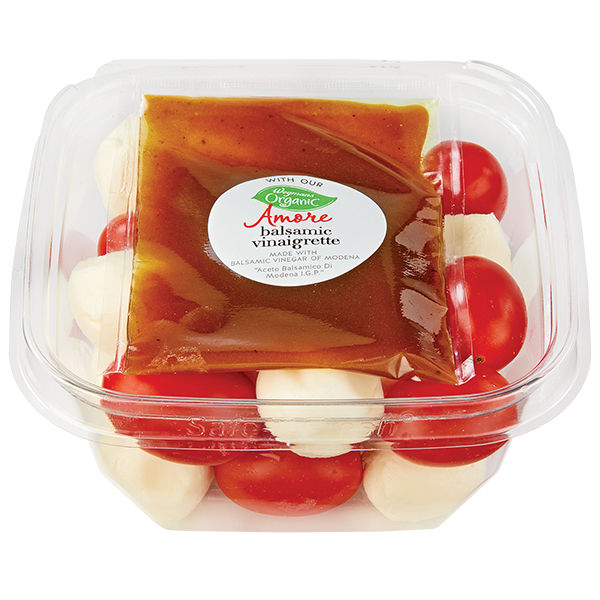 Wegmans Caprese Snacker with Flavor Bomb Tomatoes 9 Oz
