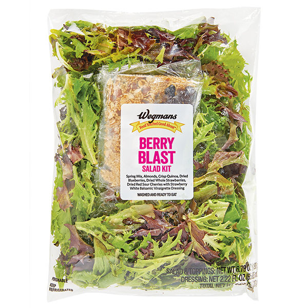 Wegmans Berry Blast Salad Kit 9.25 Oz