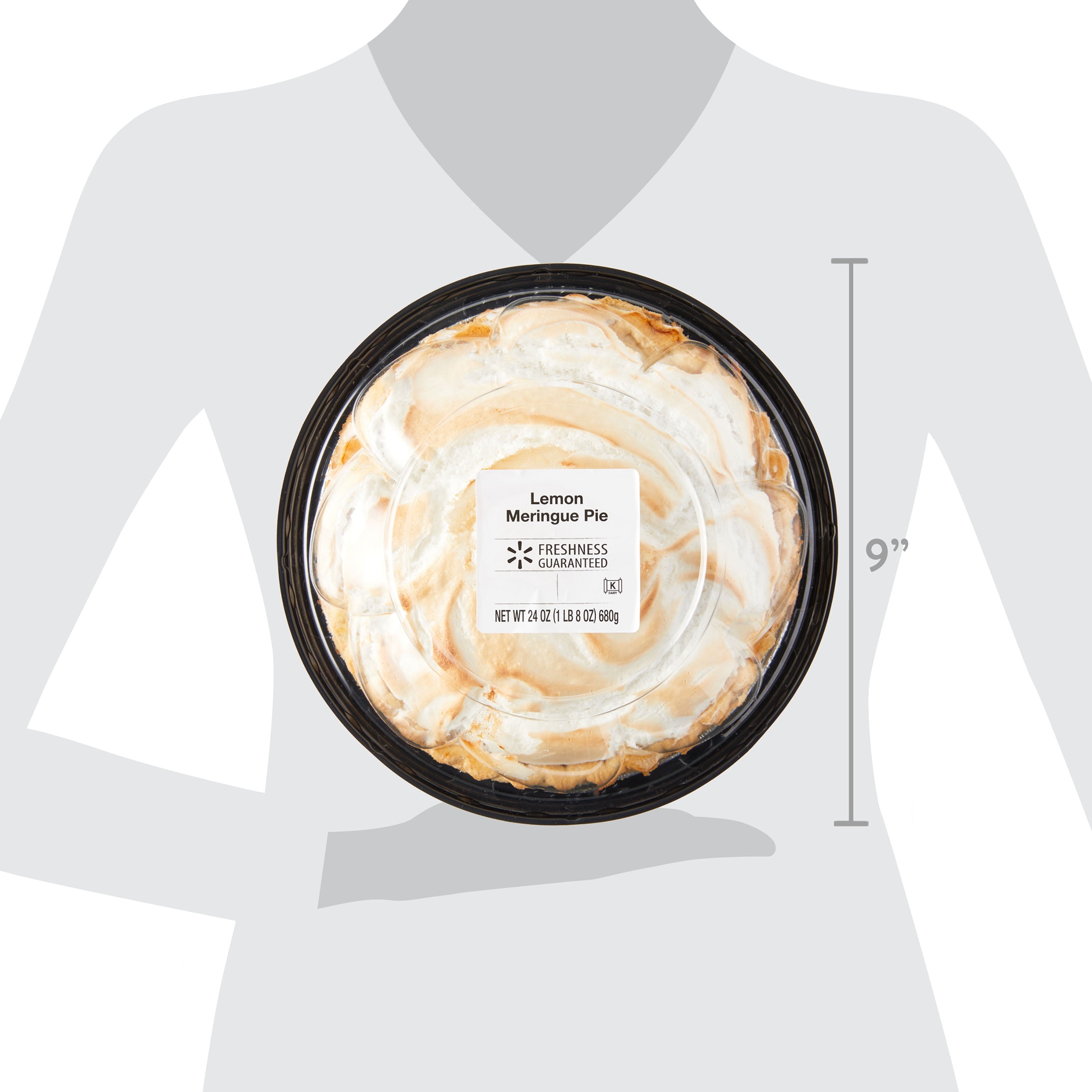 Baked Lemon Meringue Pie 24 Oz Freshness Guaranteed