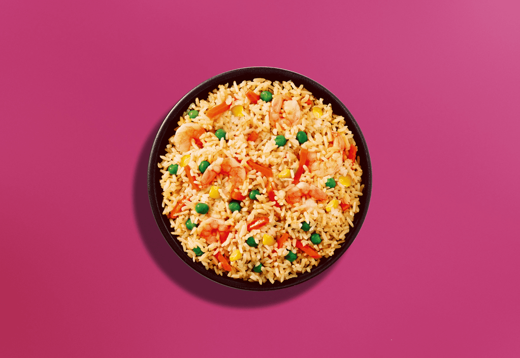 Tai Pei Shrimp Fried Rice Frozen Asian Entrée 9 Oz