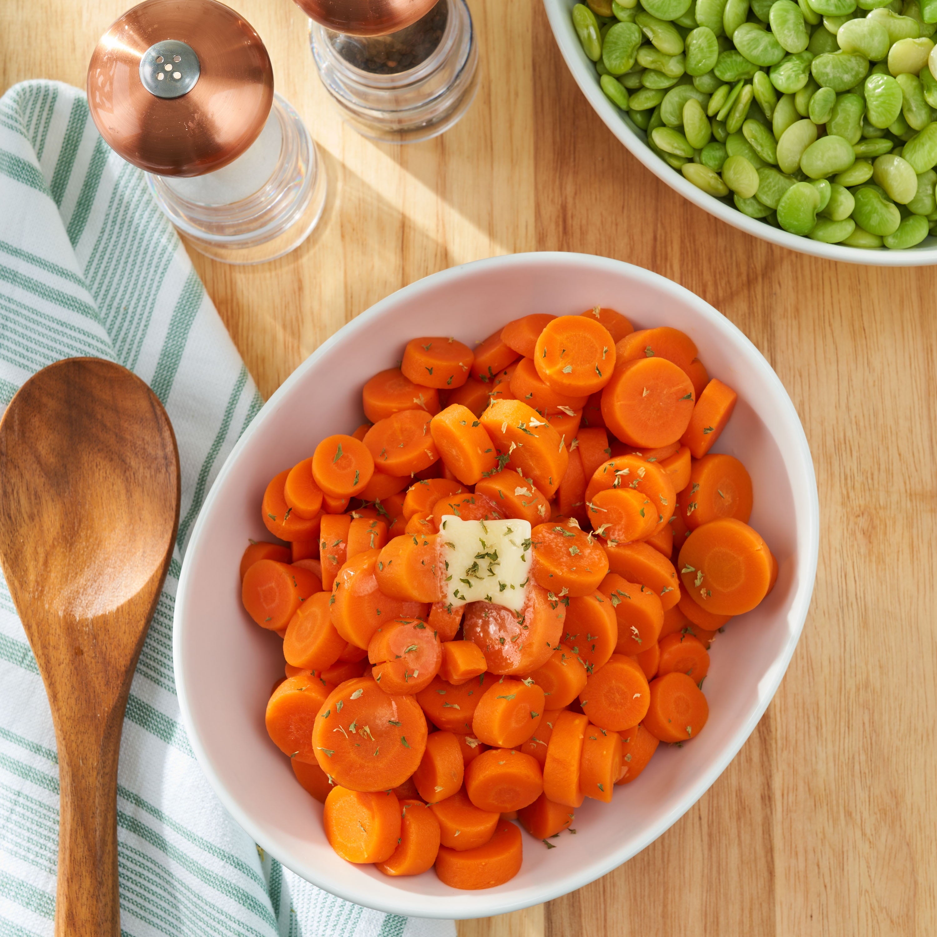 Great Value Sliced Carrots Steamable Bag Frozen 12 Oz