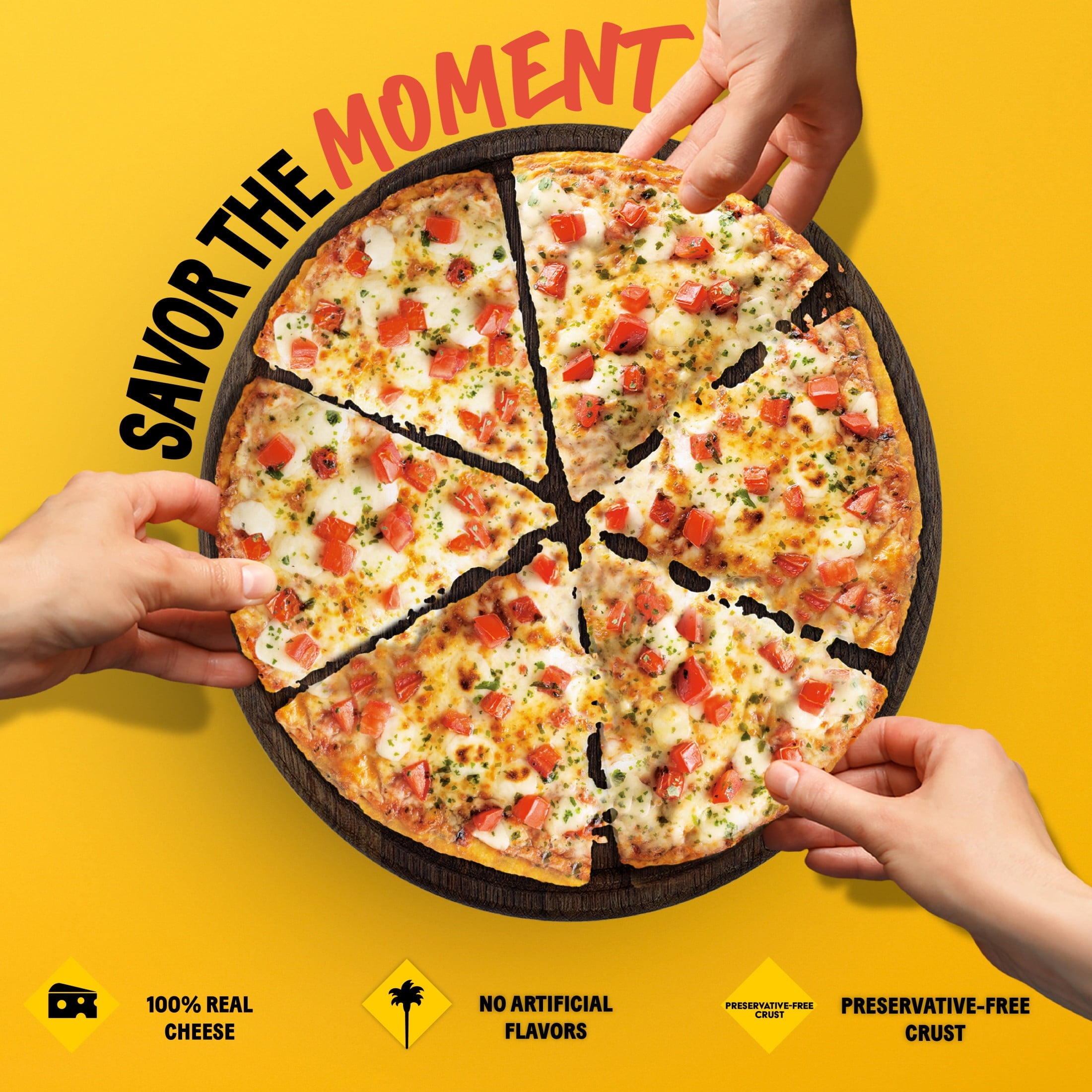 California Pizza Kitchen Margherita Thin Crust Frozen Pizza 15.5 Oz