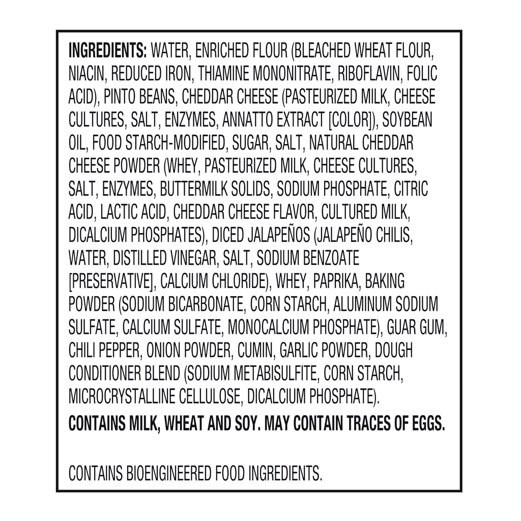 Great Value Bean & Cheese Burritos 8 Count 32 Oz Frozen