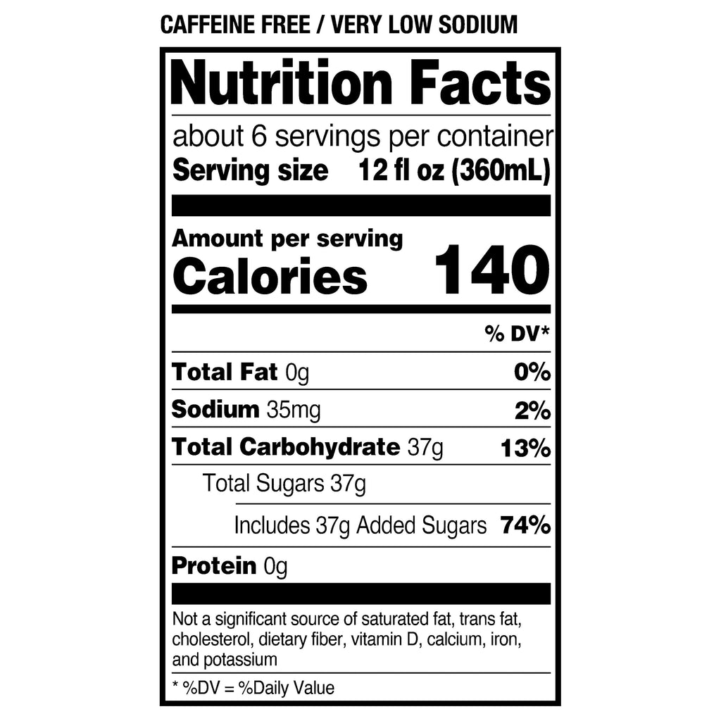 Great Value Caffeine-Free Ginger Ale Soda Pop Bottle 2 Liter