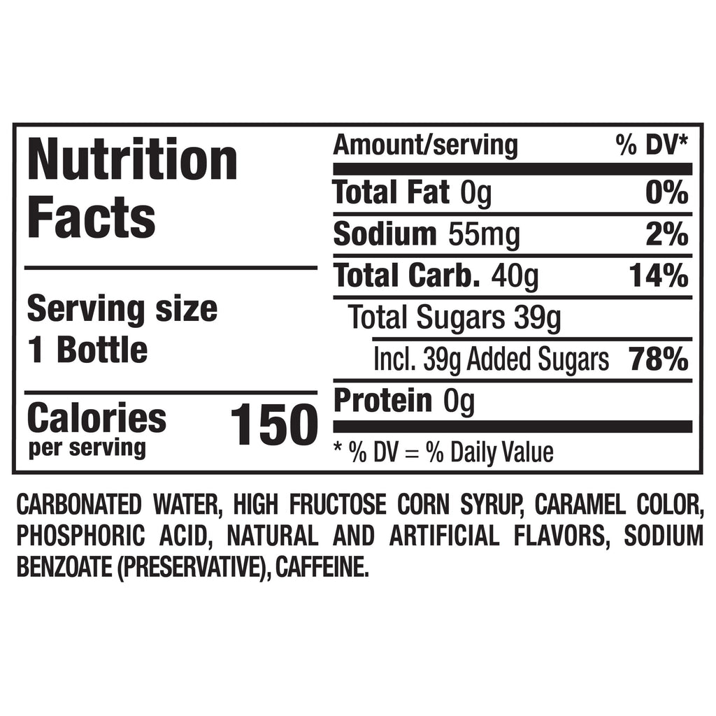 Dr Pepper Soda Pop Bottles 12 Fl Oz 8 Pack