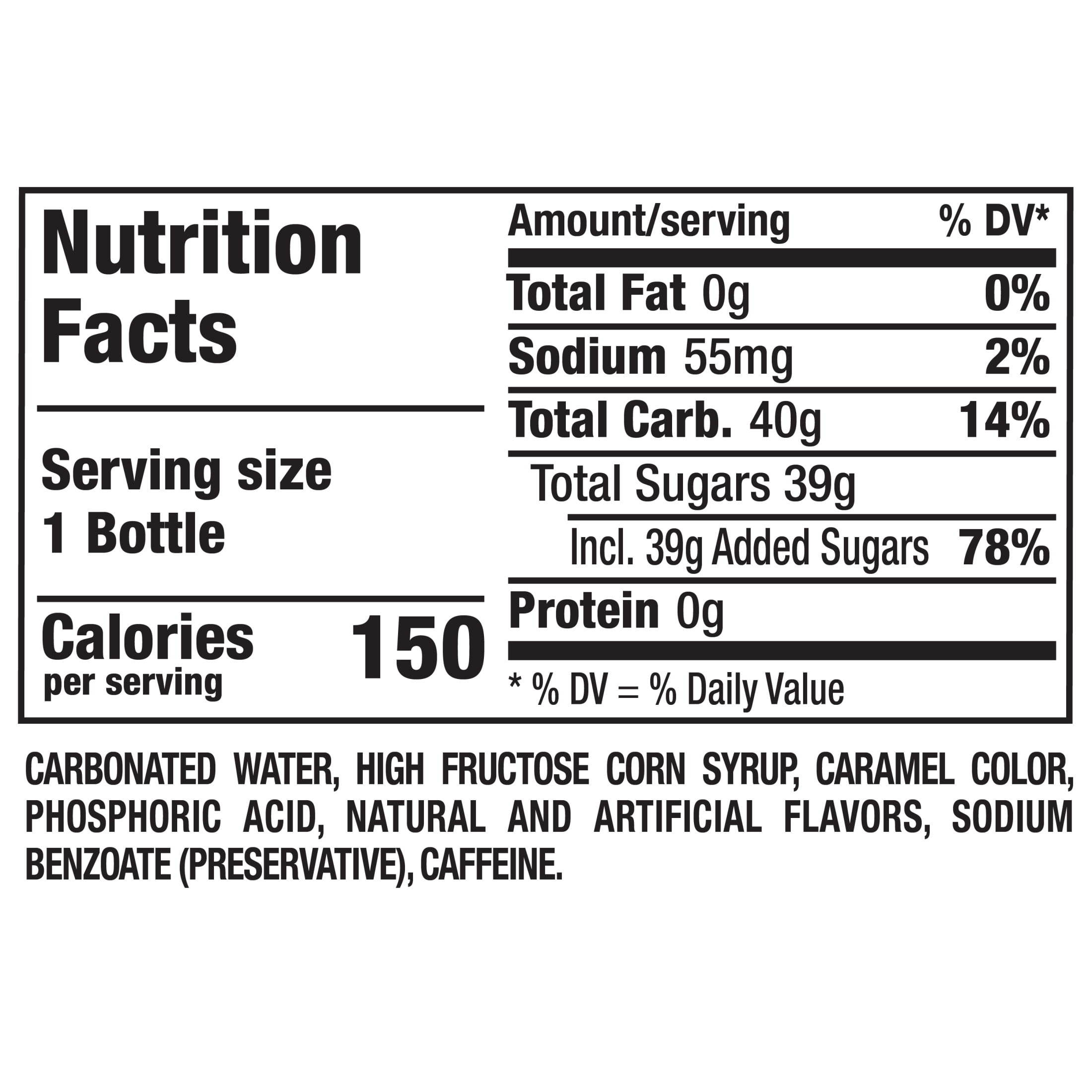 Dr Pepper Soda Pop Bottles 12 Fl Oz 8 Pack