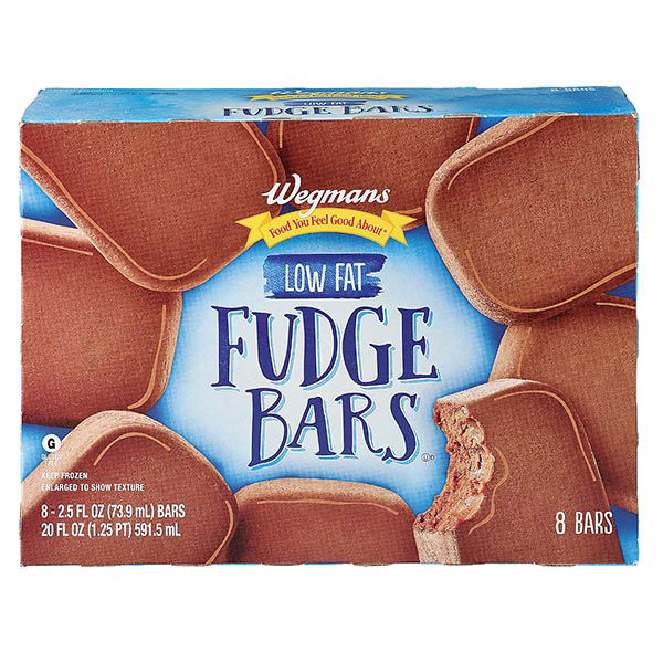 Wegmans Low Fat Fudge Bars 20 Fl Oz