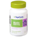 TopCare Biotin 5000 Mcg Tablets 100 Ct