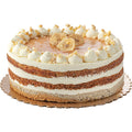 Wegmans Banana Cream Pie Cake 52 oz
