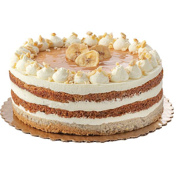 Wegmans Banana Cream Pie Cake 52 oz