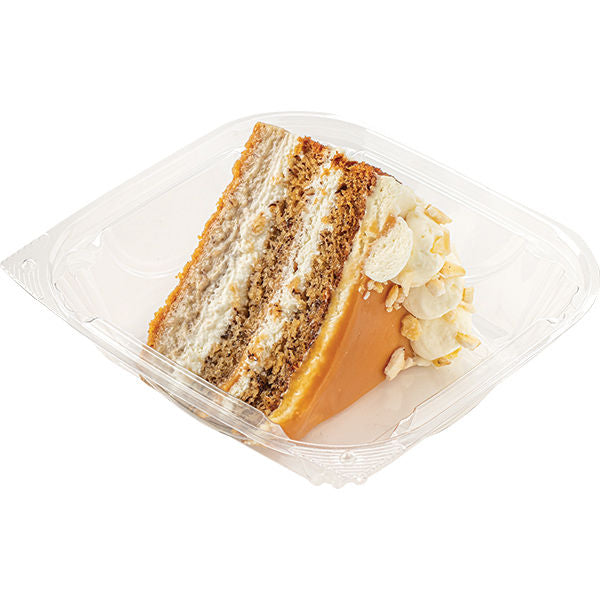Wegmans Banana Cream Pie Cake Slice 5 oz