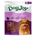 Freshpet Dog Joy Wood-Smoked Turkey Bacon Dog Treat 3 oz