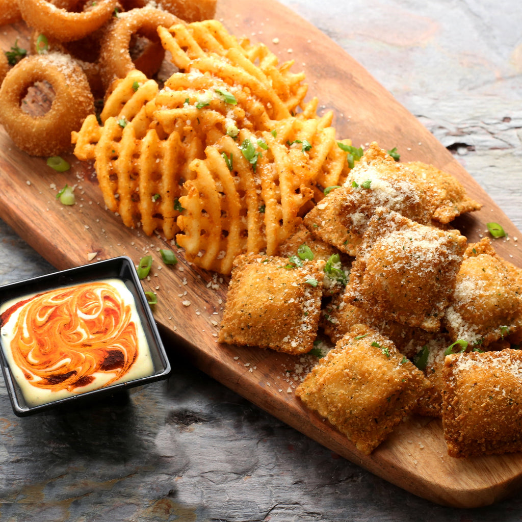 Louisa Original Beef Toasted Ravioli Frozen 16 Oz Box 24 Count