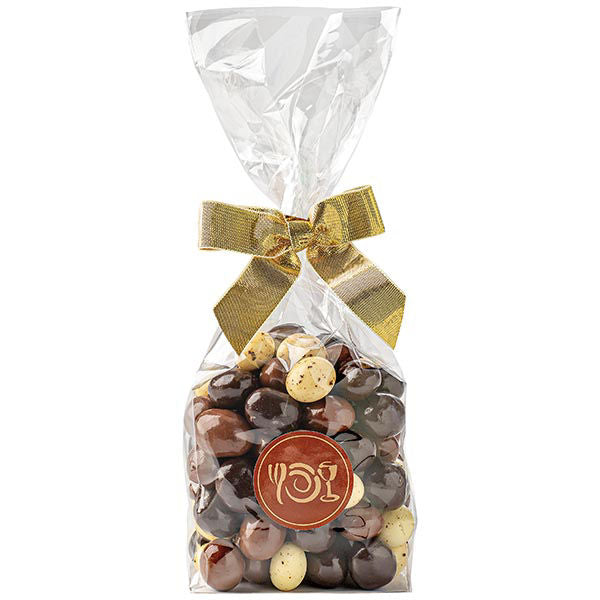 Wegmans Tri Colored Chocolate Espresso Beans 7 Oz