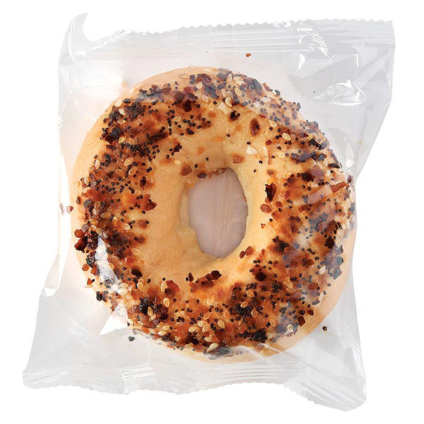 Wegmans Gluten Free Everything Bagel 4 oz