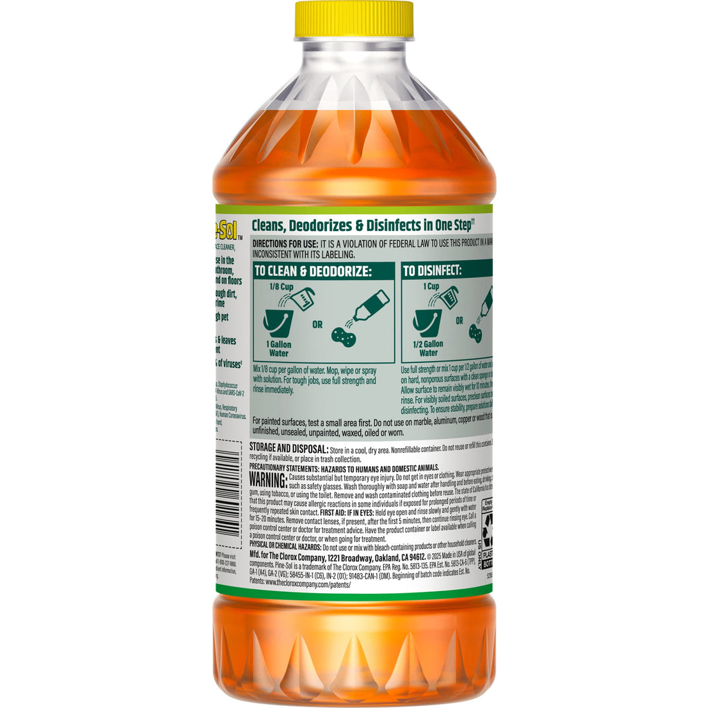 Pine-Sol Multi-Surface Floor Cleaner Original 40 fl oz