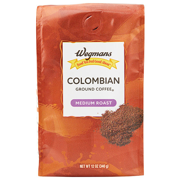 Wegmans Colombian Ground Coffee 10 Oz