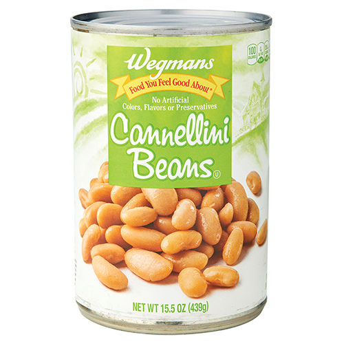 Wegmans Cannellini Beans 15.5 Oz