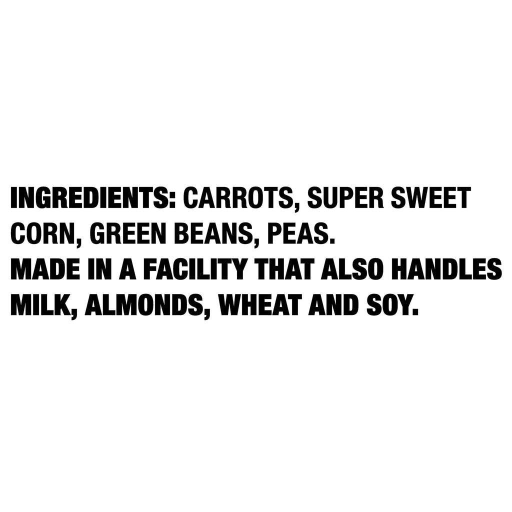 Great Value Mixed Vegetables 12 Oz Frozen Steamable Bag