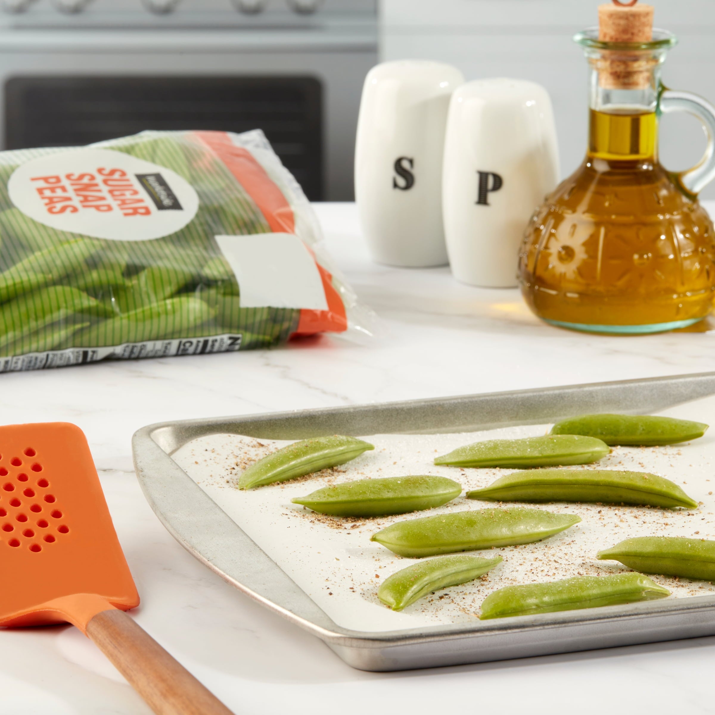 Fresh Marketside Sugar Snap Peas 1 Lb Bag