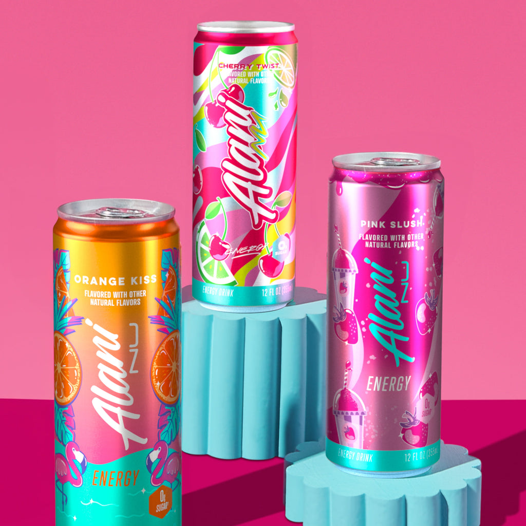 Alani Nu Sugar Free Variety Pack Energy Drink 12 fl oz 12 Pack Cans
