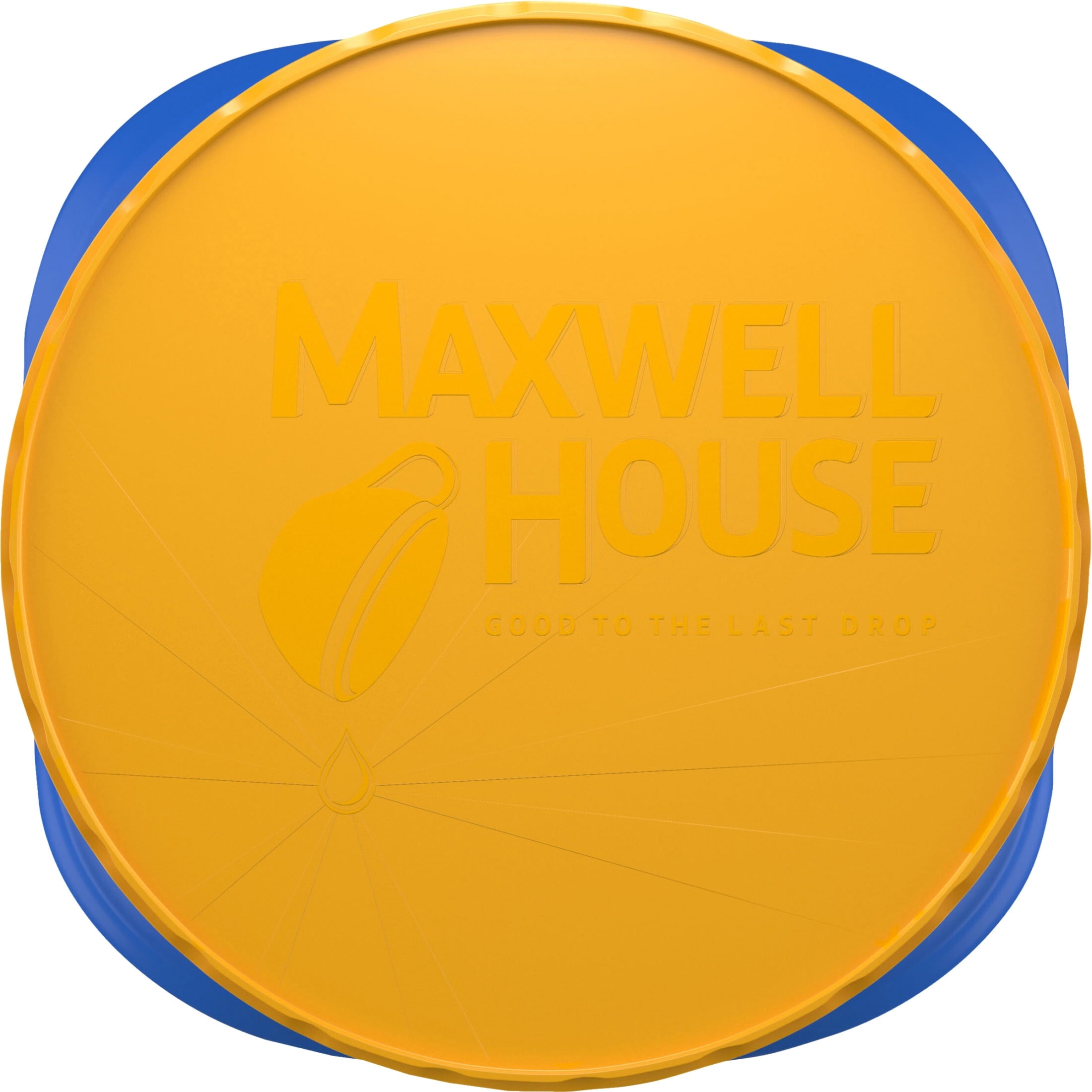 Maxwell House French Roast Naturally Caffeinated Dark Roast Ground Coffee 25.6 oz Canister
