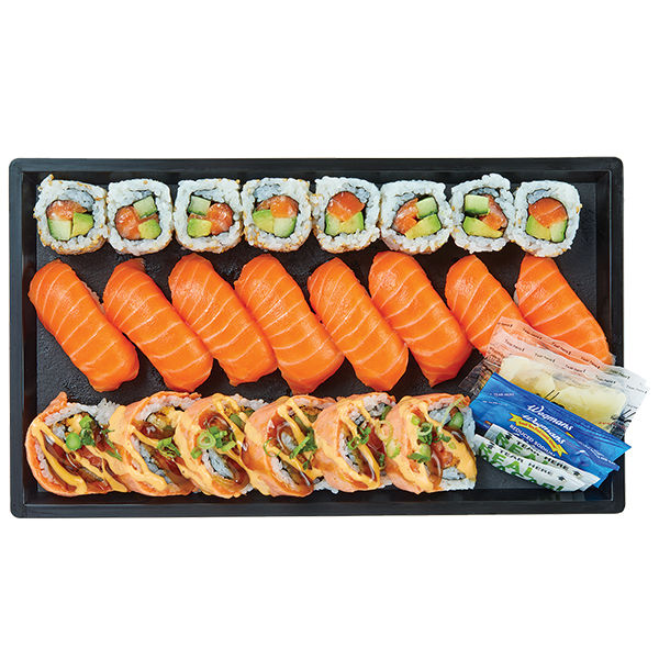 Wegmans King Salmon Sashimi 0.3 Lb