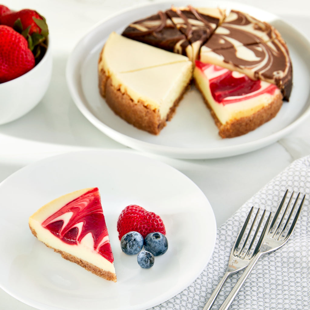 Variety Cheesecake 16 Oz 8 Slices Freshness Guaranteed